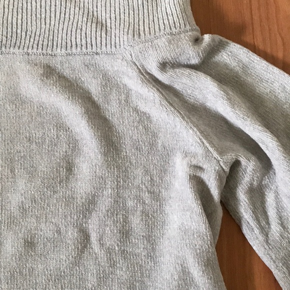 Off the shoulder sweater, worn once - Picture 3 of 4